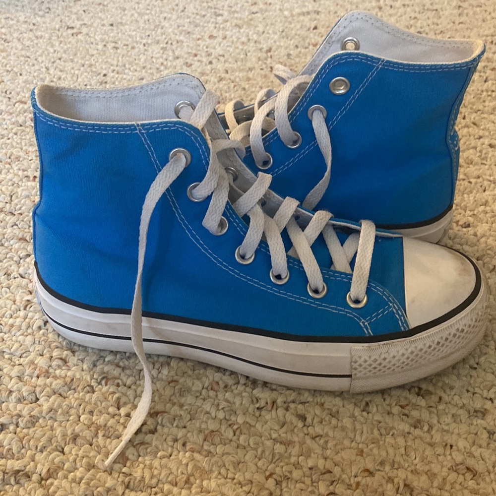 Custom Worn Once A Converse, Chuck Taylor All Sta… - image 2